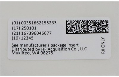 Serialized Label (51662 1552 3 Serialized Labeling)
